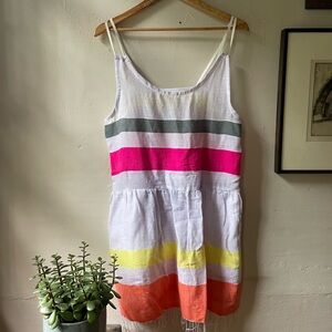 Lemlem Multicolor Striped Dress